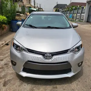 Toyota Corolla S Plus 4dr Sedan (1.8L 4cyl 6M) 2014 Silver