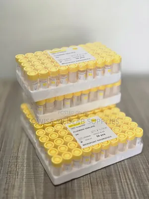 Fluoride Oxalate Medical Lab Plastic Test Tube