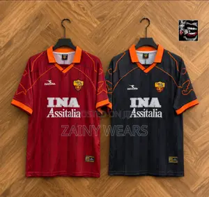 As Roma Retro Jersey