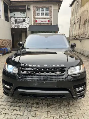 Land Rover Range Rover Sport SE 4x4 (3.0L 6cyl 8A) 2017 Black