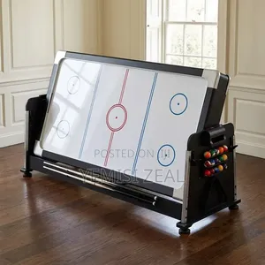 4face Tennis, Air Hockey, Snooker and Standard Board for Home, Public
