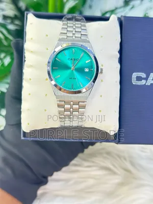 Casio Unisex Steel Chain Watch Water Resistant 30m Watch