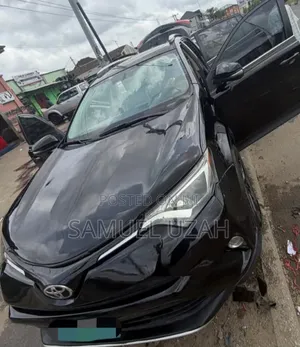 Toyota RAV4 2016 Black