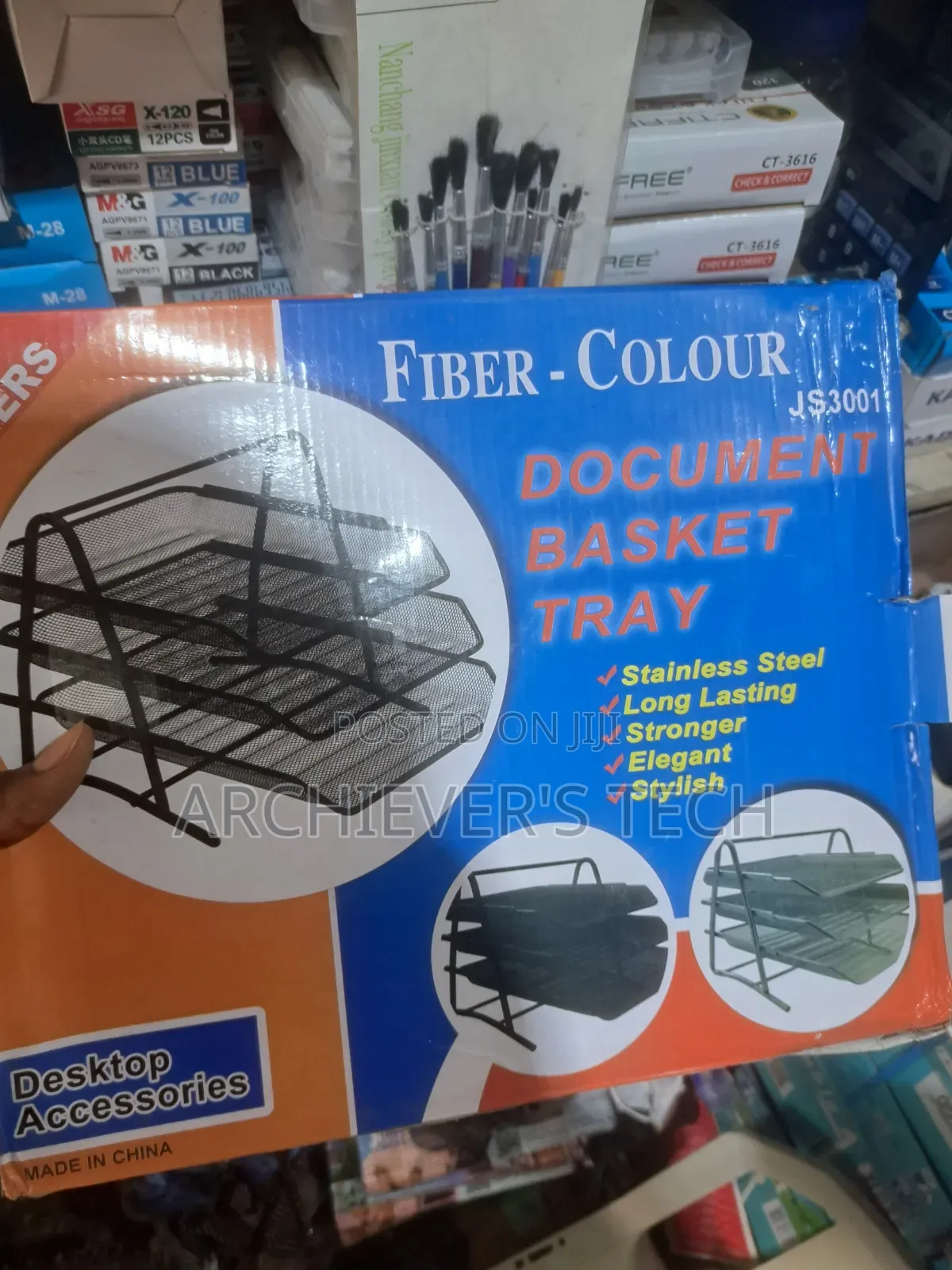 3steps File Rack