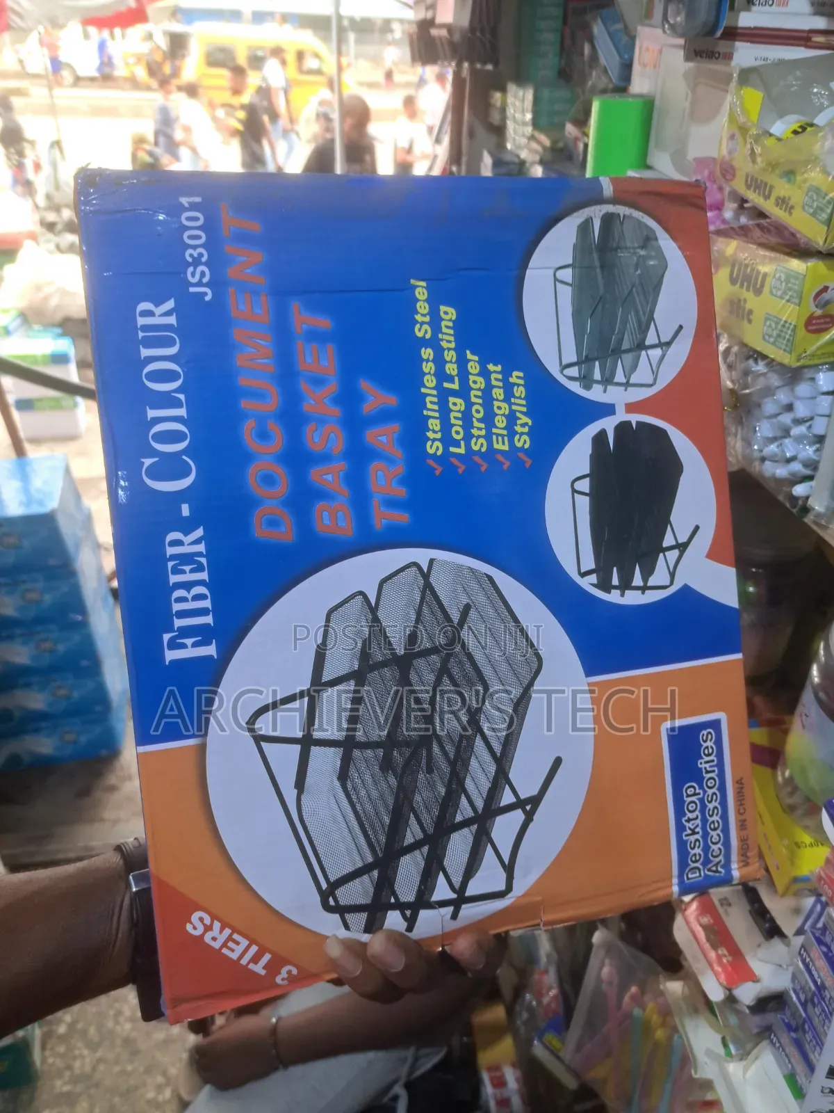 3steps File Rack