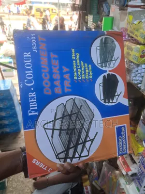 3steps File Rack