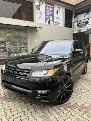Land Rover Range Rover Sport SE 4x4 (3.0L 6cyl 8A) 2017 Black