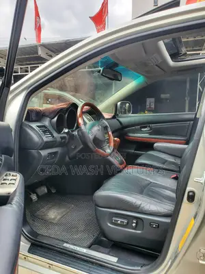 Lexus RX 2009 Silver