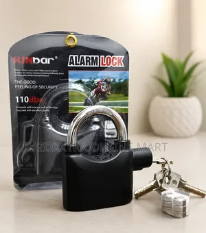 Alarm Padlock
