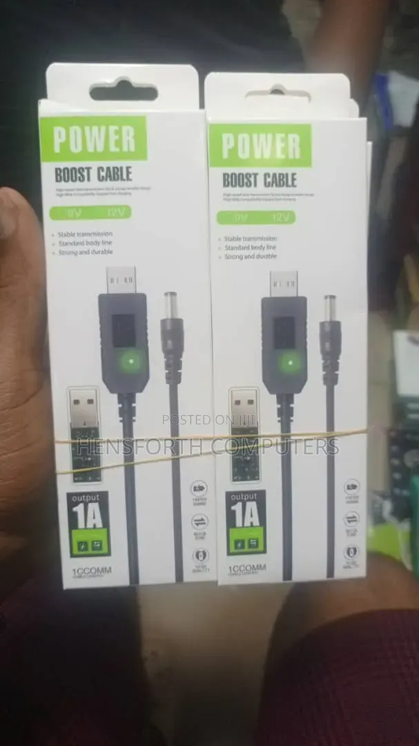 Power Boost Cable