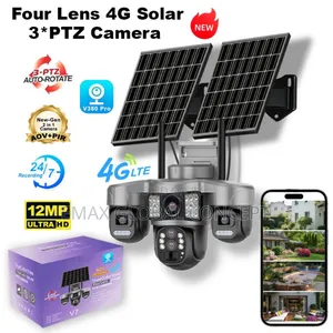 Ubox 3lens CCTV Camera