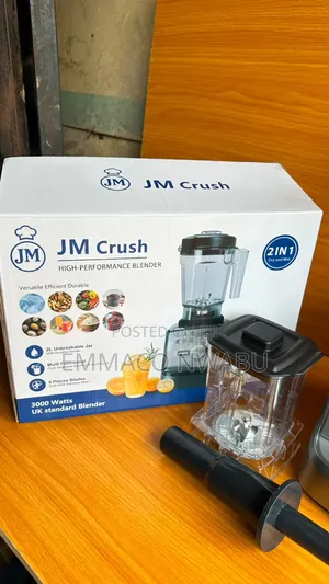 Jm Crush High Performance Blender