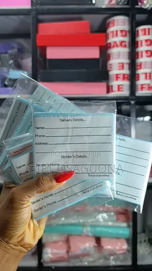 Delivery Stickers
