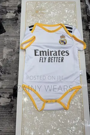 Real Madrid Infant Jersey