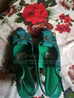 Stone Studded Wedding Shoes