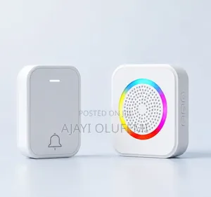 Ultra Long Range Wireless Doorbell.