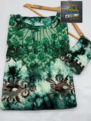 Adire Bubu Gown