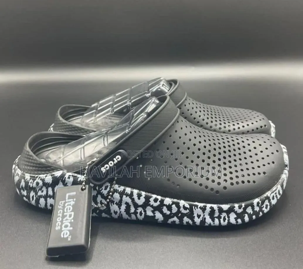 Premium Crocs Slides