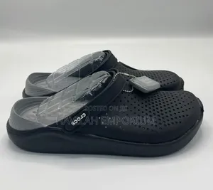 Premium Crocs Slides