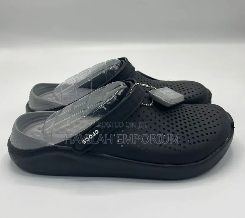 Premium Crocs Slides