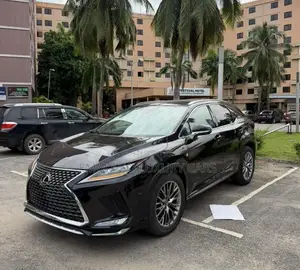 Lexus RX 350L 4WD 2021 Black