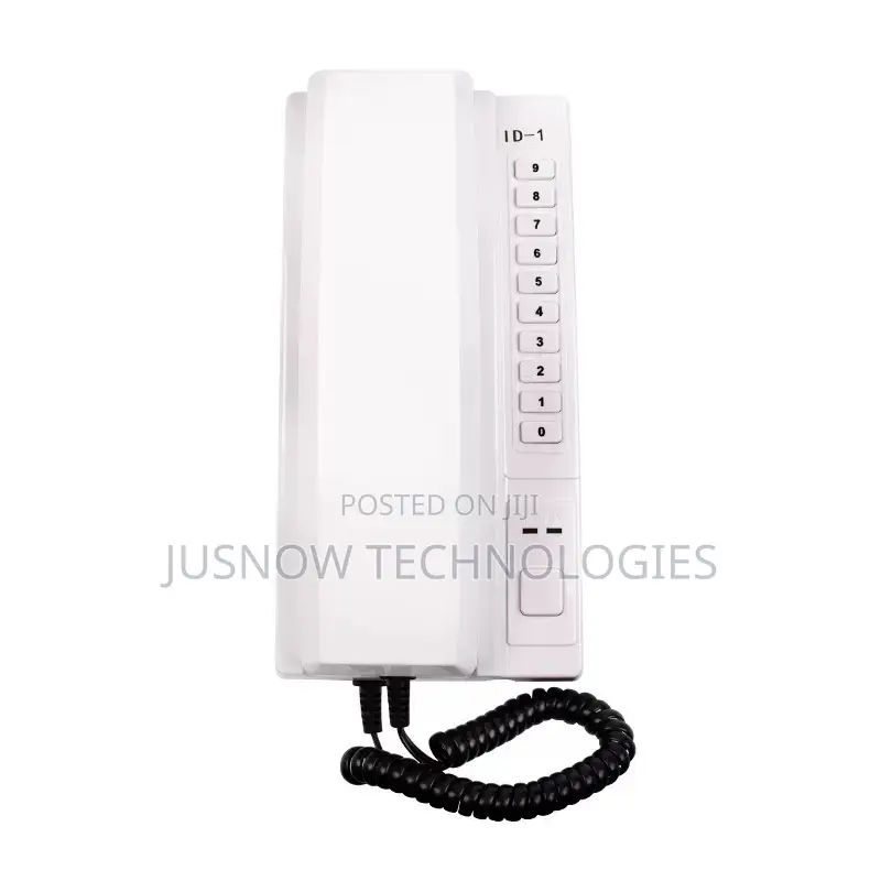 Wireless Intercom System – Long Range Communication