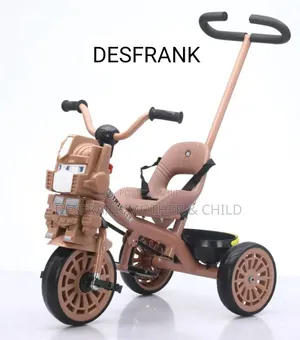 Tri Cycle Bicycle With Multiple Functions