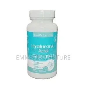 Earth's Creation Hyaluronic Acid (With Added Vitamin E)
