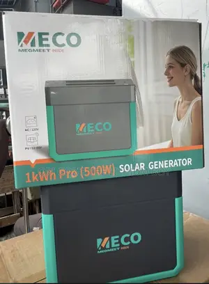 Meco Solar 1kwh 500w Still Available Best Importer and Distributor