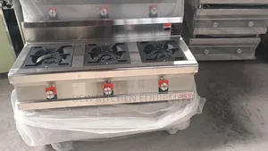 3burner Gas Cooker