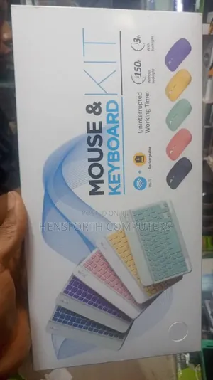 Mouse and Keyboard Kit