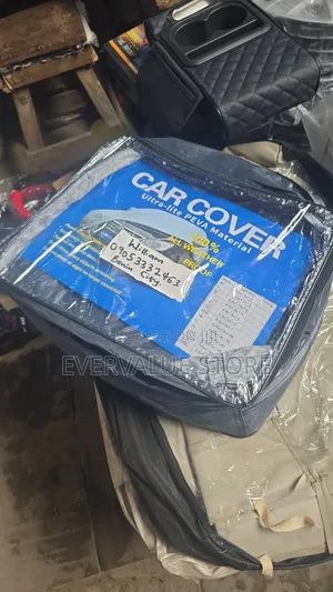 Car Cover. 100% All Weather Proof. Waterproof + Double Layer for Sun
