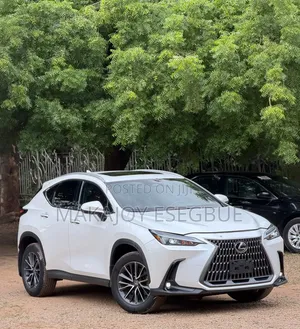 Lexus NX 2024 White