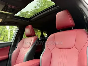 Lexus NX 2024 White