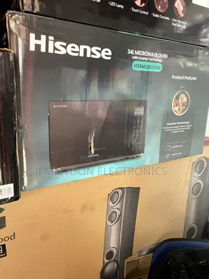 Hisense 34l Smart Inverter Microwave Oven