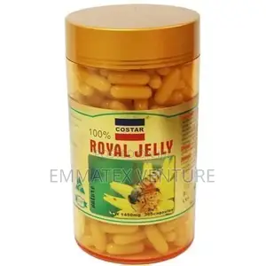 Costar 100% Royal Jelly 1450mg - 365 Capsules