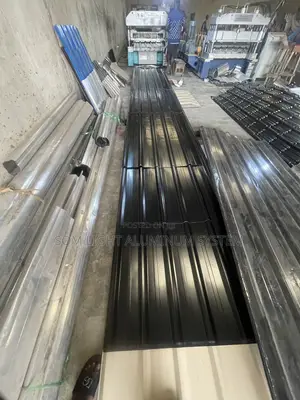 Pure Aluminum Roofing Sheet 0.55