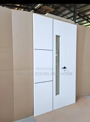 4ft by 7ft HDF Imported Wooden Door