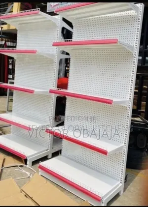 Supermarket Shelves