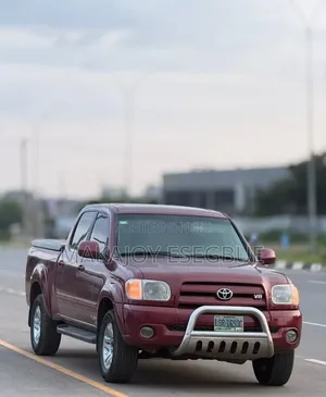Toyota Tundra Regular Cab 2006 Red