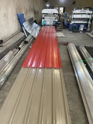 0.60 Red Aluminum Oven Bake Material