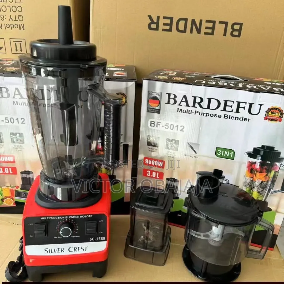 Silver Crest Multi-Purpose Blender