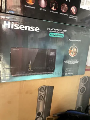 Hisense 34l Family Size Microwave Oven