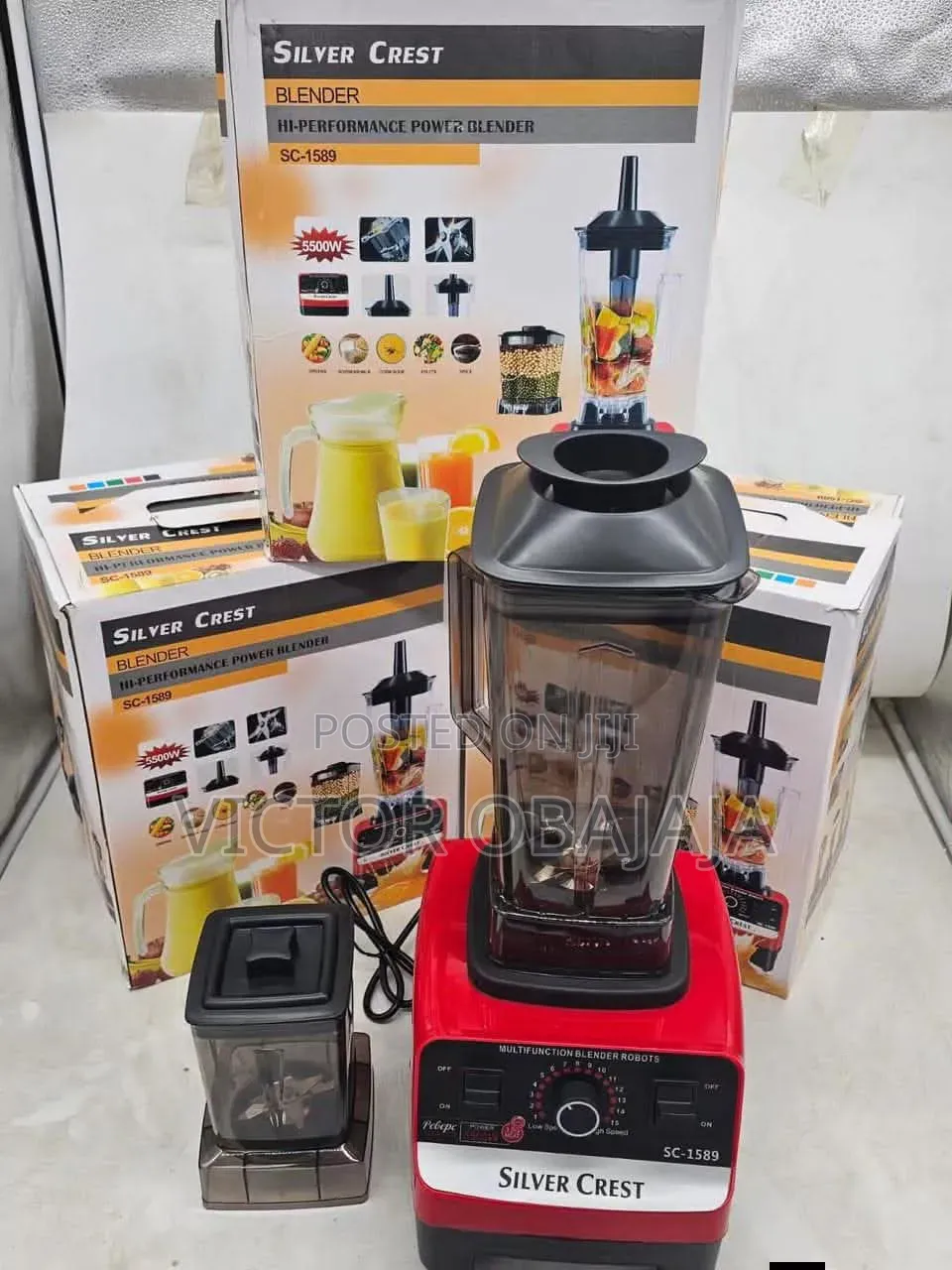 Silver Crest Multi-Purpose Blender