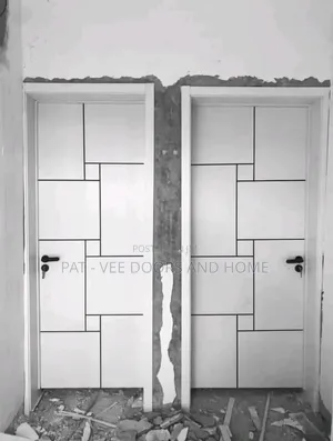 3ft by 7ft Imported HDF Wooden Door