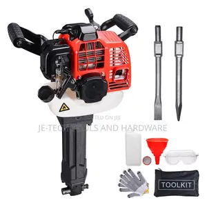 52cc 2-Stroke Gas-Powered Demolition Jackhammer