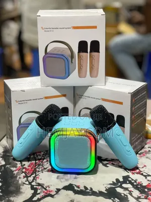 3in1 Colorful Bluetooth Mini Speaker With Dual Microphone