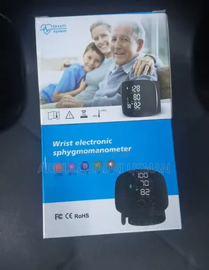 Rechargeable Wrist Bp Monitor