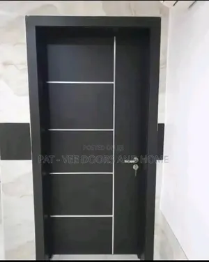 3ft by 7ft Imported Wooden Door
