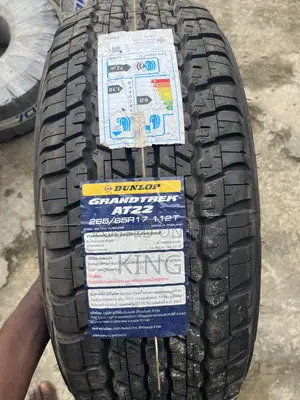 Brand New Dunlop Grandtrek At22 265/65r17 112t Suv Tyre